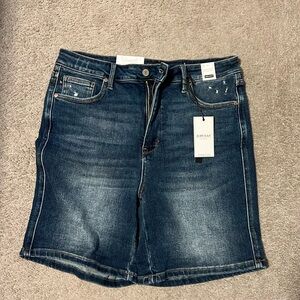 New Judy Blue Denim Jean Shorts